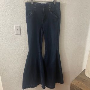 Free People Flare Jeans
